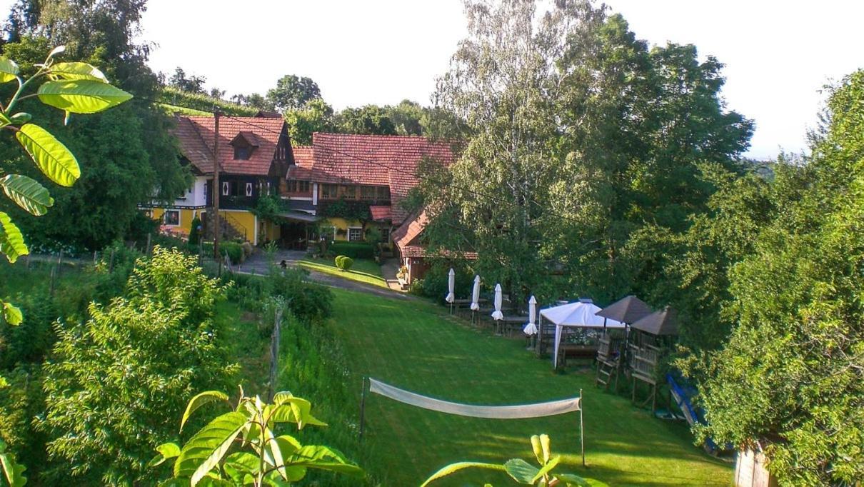 Winzerei Schober Apartment Grubberg Екстериор снимка